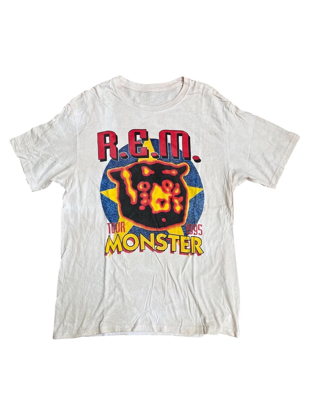 R.E.M Monster Tour 1995 Band T-Shirt